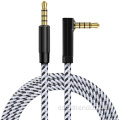 Altavoz cable de micro audio cable de metal aux